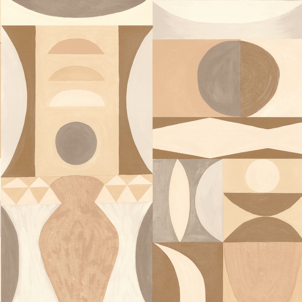 Casamance tapeet Auguste Latte