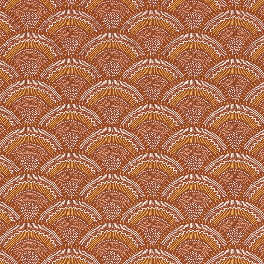 Casamance tapeet Otto Terre De Sienne