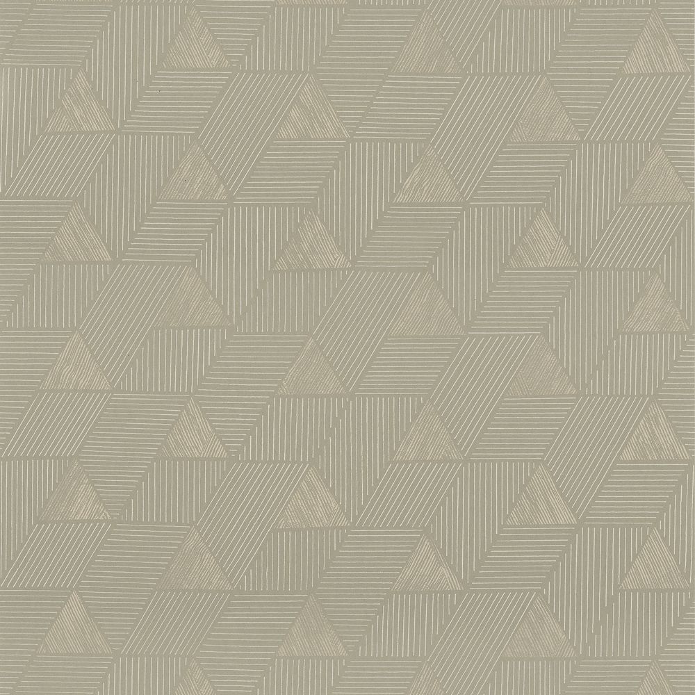 Casamance tapeet Méroé Vert Cendré/Doré