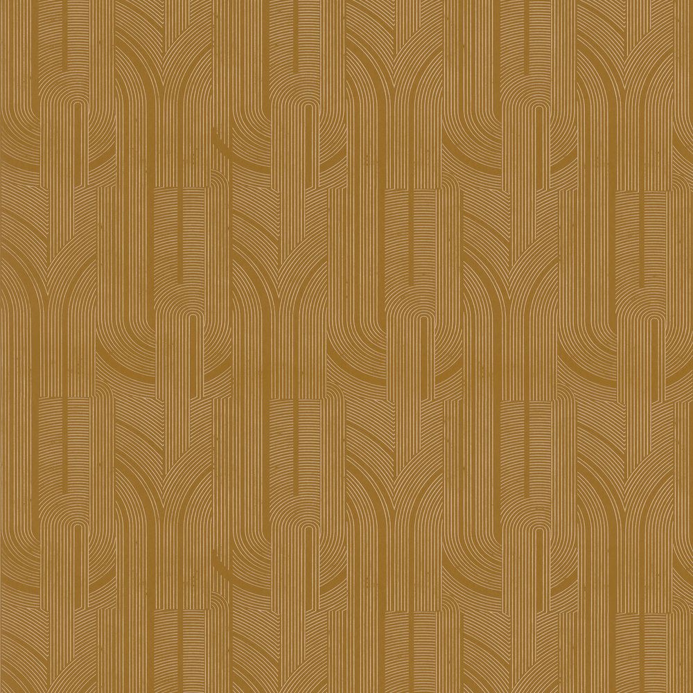 Casamance tapeet Porte Dorée Ambre/Doré