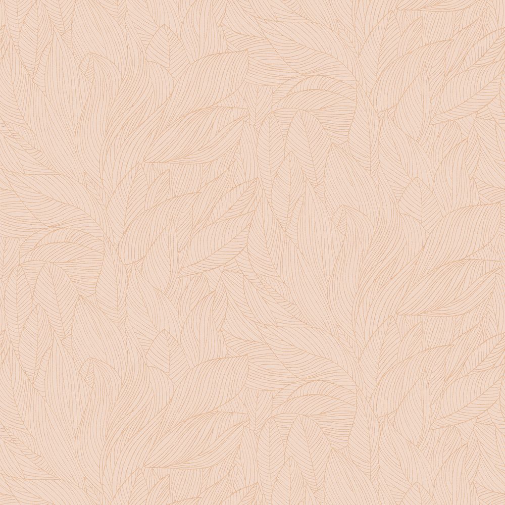 Casamance tapeet Hosta Rose Poudré/Doré