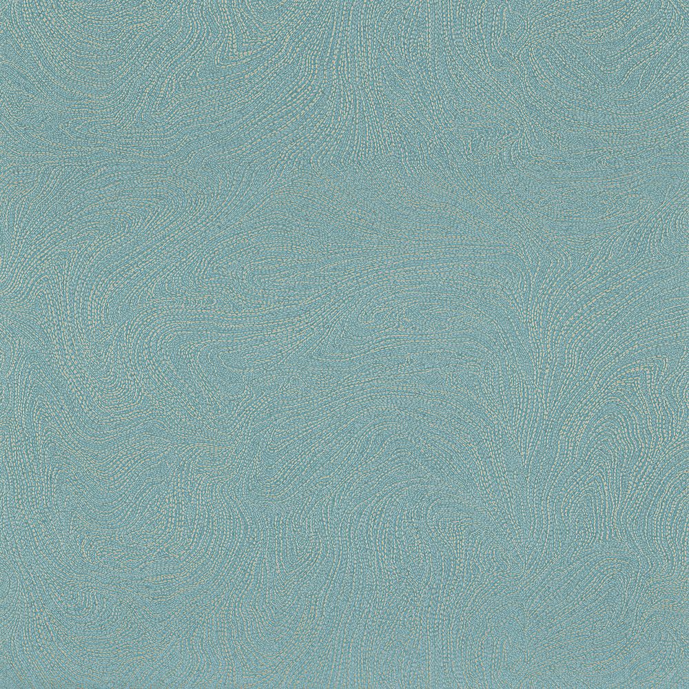 Casamance tapeet Voie Lactee Celadon/Dore