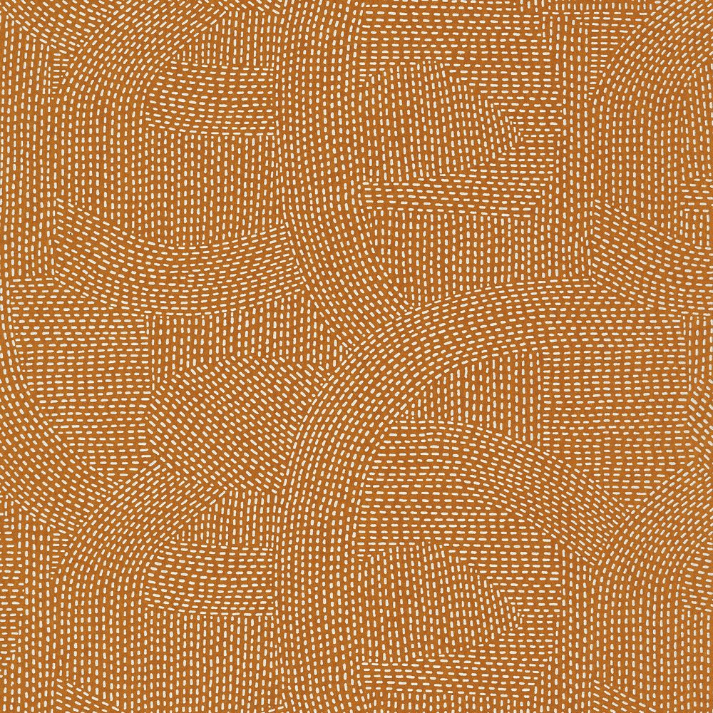 Casamance tapeet Franz Terre De Sienne