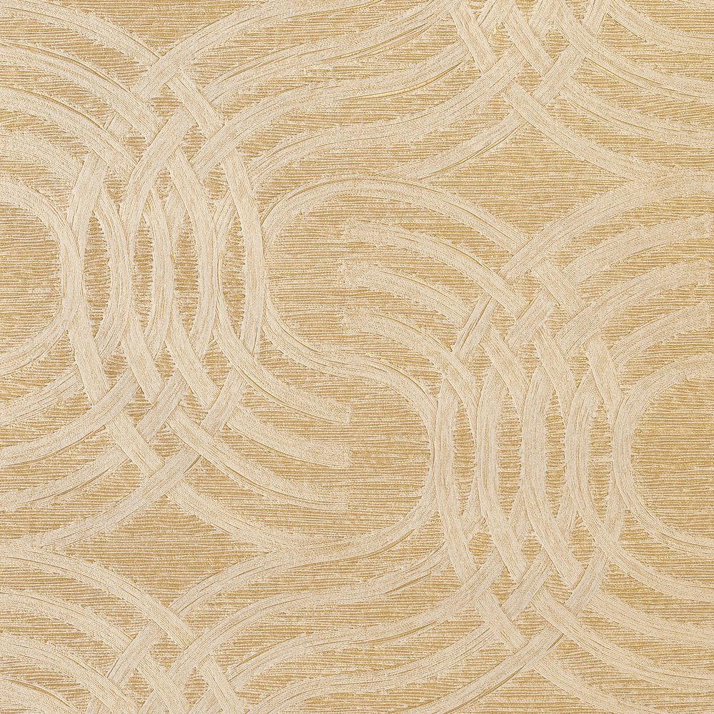 Casamance tapeet Auraria Blanc/Doré