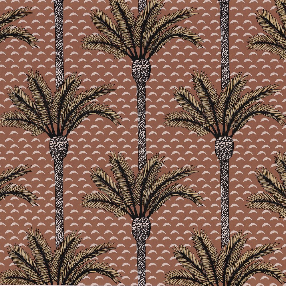 Casamance tapeet Atlas Bois De Rose