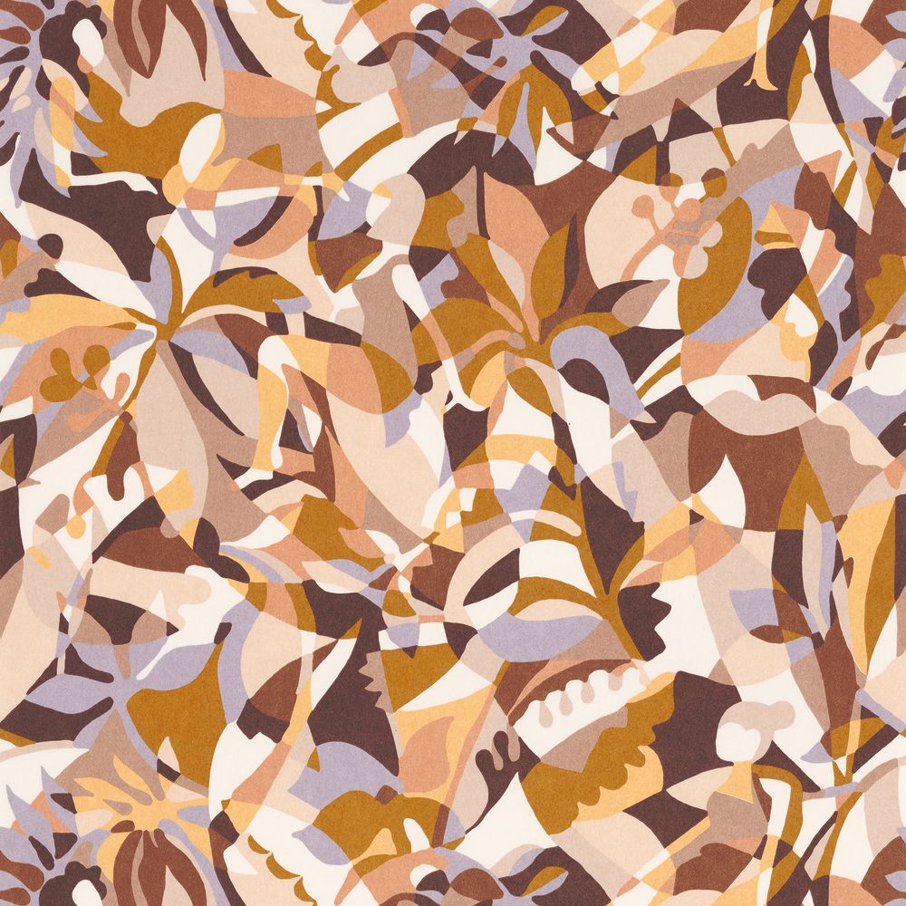 Casamance tapeet Plongeon Ocre/Nude