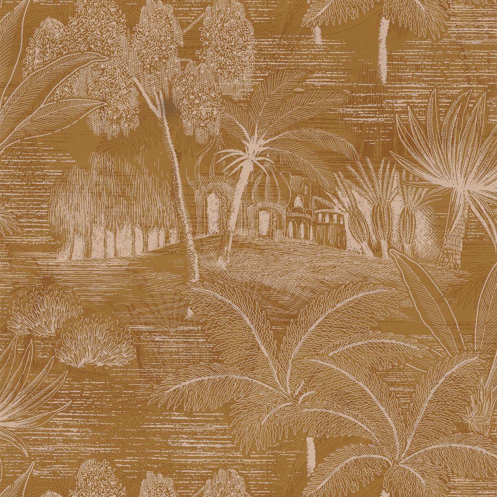 Casamance tapeet Baharia Ambre