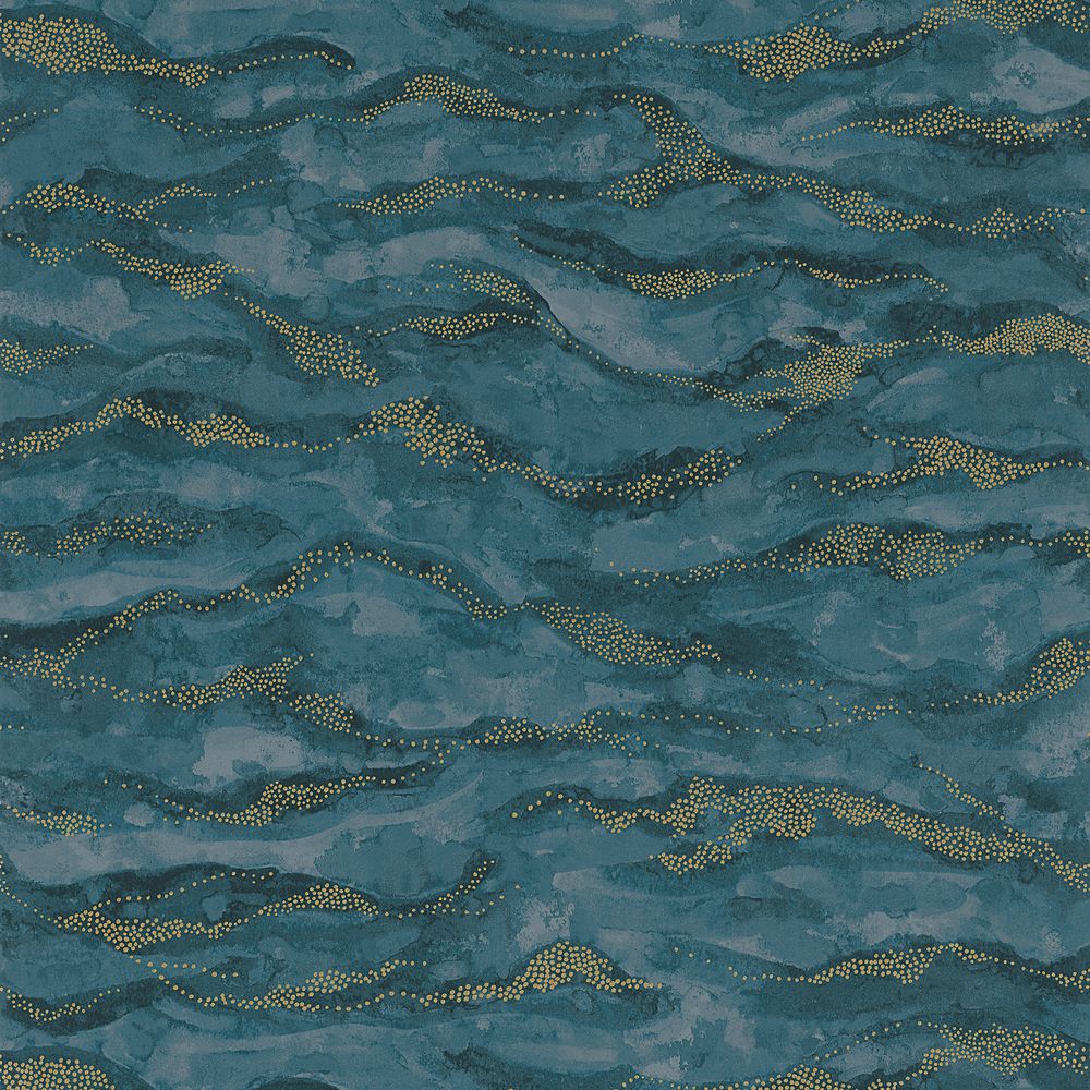 Casamance tapeet Sohar Marine/Dore