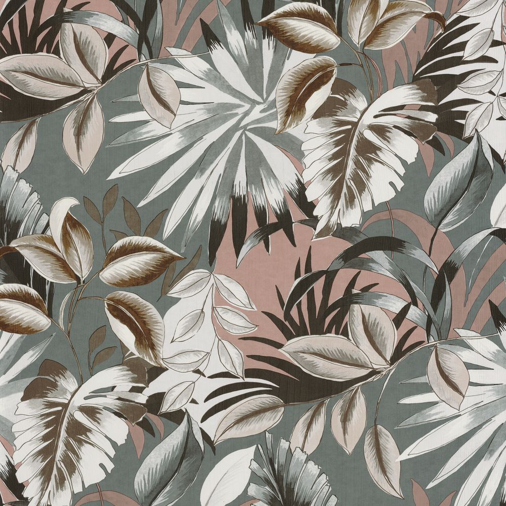 Casamance tapeet Floresta Acier