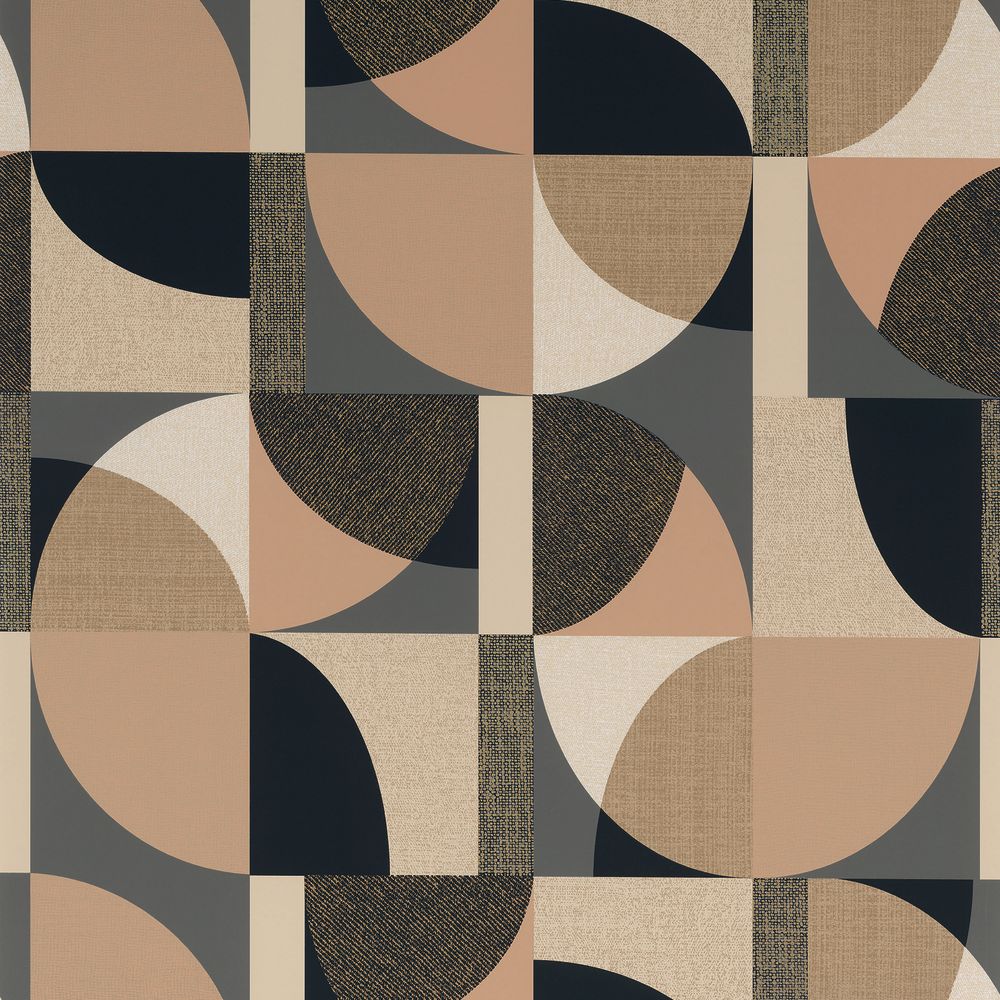 Casamance tapeet Barillet Anthracite/Nude
