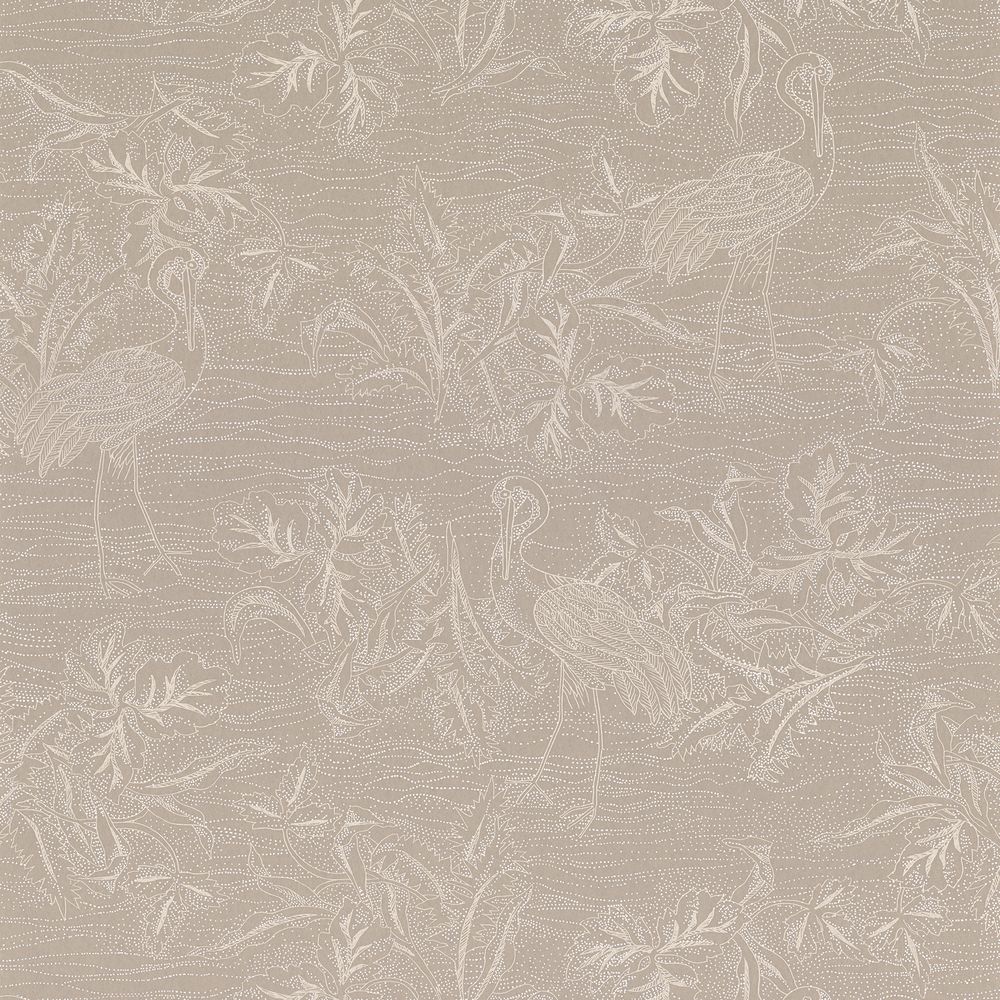 Casamance tapeet Mirador Marron Glacé/Nacré