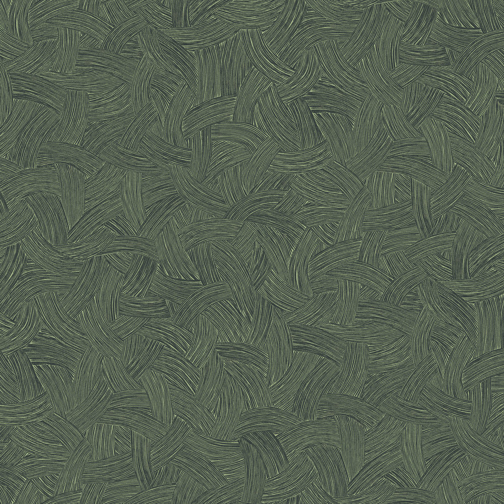 Casamance tapeet Berenice Émeraude/Doré