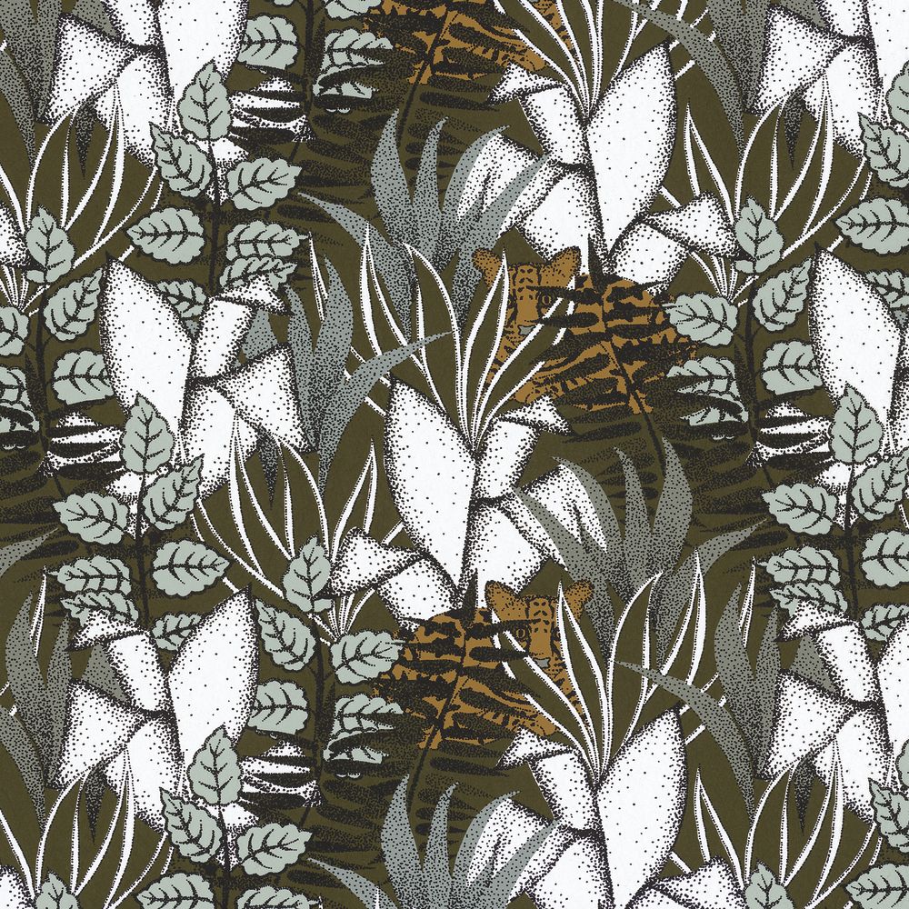 Casamance tapeet Tigris Kaki
