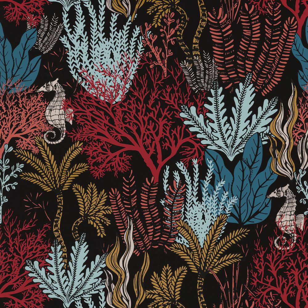 Casamance tapeet Posidonie Multico