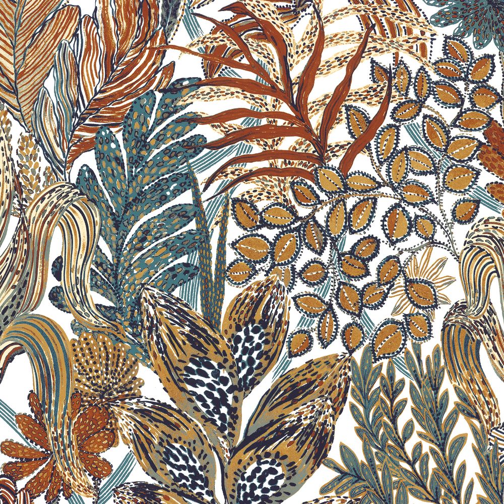 Casamance tapeet Borromee Multicouleurs
