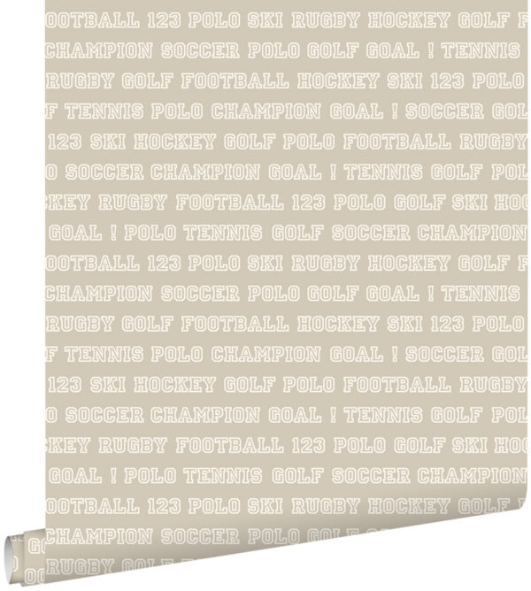 ESTAhome tapeet kõik spordialad - soe hall