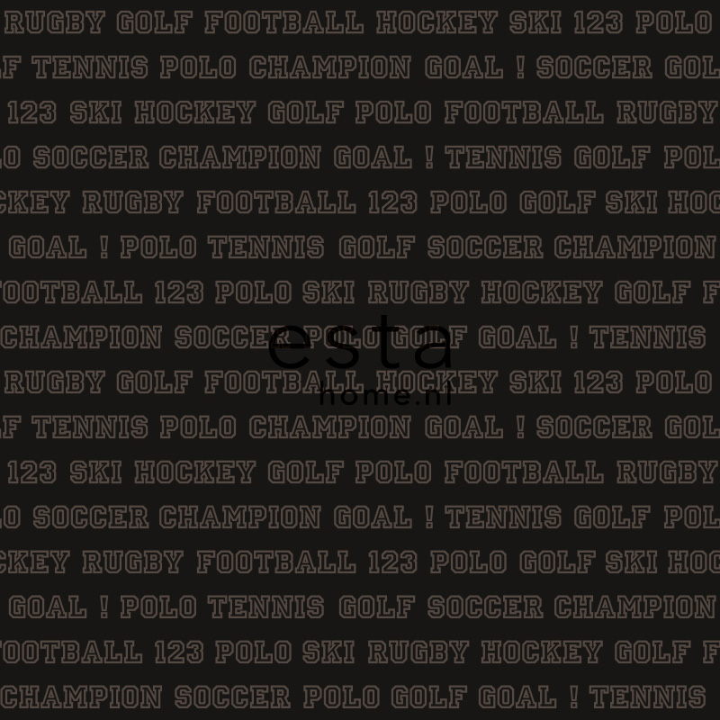 ESTAhome tapeet kõik spordialad - tumepruun