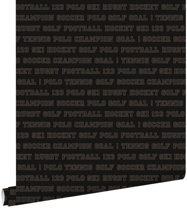 ESTAhome tapeet kõik spordialad - tumepruun
