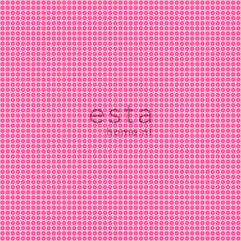 ESTAhome tapeet väikesed täpid - roosa