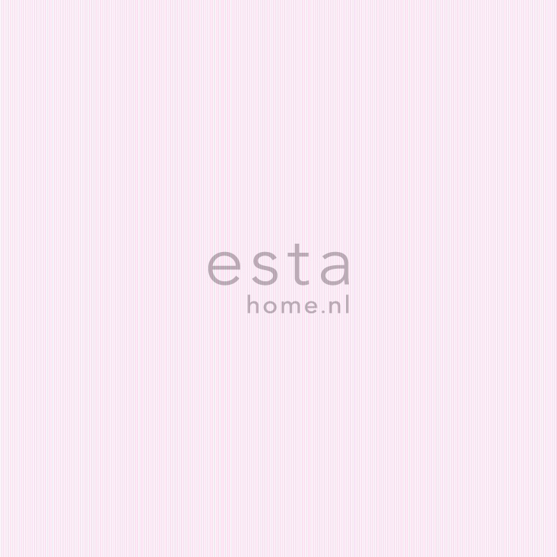 ESTAhome tapeet peened triibud - heleroosa