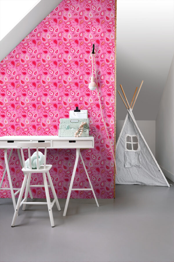 ESTAhome tapeet paisley - kommroosa