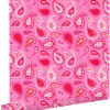 ESTAhome tapeet paisley - kommroosa