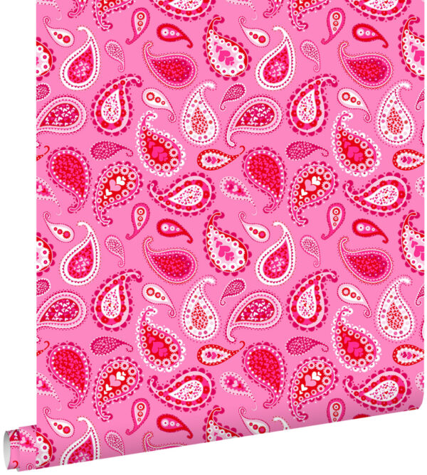 ESTAhome tapeet paisley - kommroosa