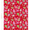 ESTAhome tapeet paisley - punane