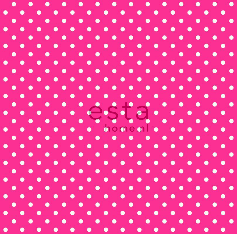 ESTAhome tapeet täpid - roosa