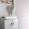 ESTAhome tapeet lilled - roosa