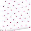 ESTAhome tapeet lilled - roosa