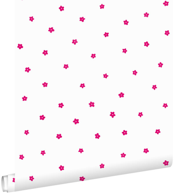 ESTAhome tapeet lilled - roosa
