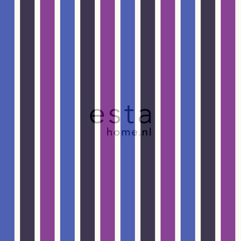 ESTAhome tapeediribad - sinine ja lilla