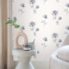 ESTAhome tapeet roosid - sinine