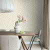ESTAhome tapeet elegantne lilled - pruun