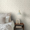 ESTAhome tapeet elegantne lilled - pruun
