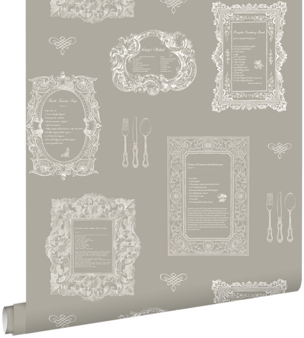 ESTAhome tapeet retseptid - taupe