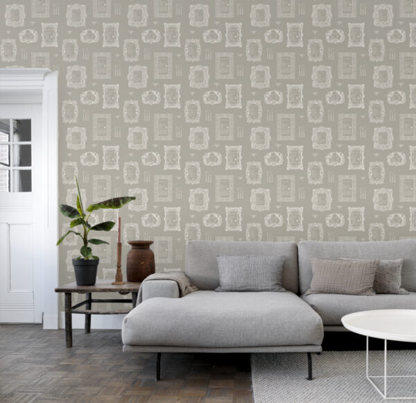 ESTAhome tapeet retseptid - taupe