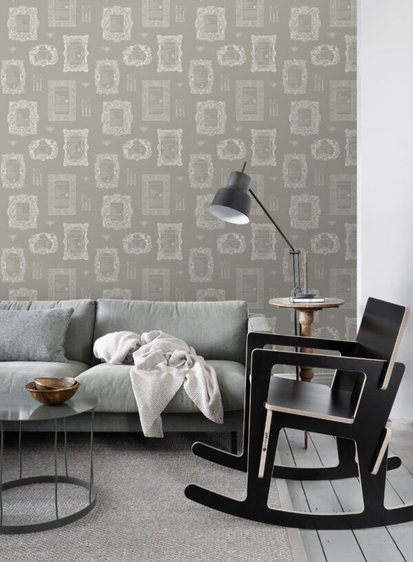 ESTAhome tapeet retseptid - taupe