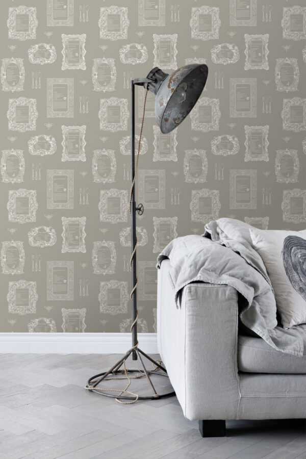 ESTAhome tapeet retseptid - taupe
