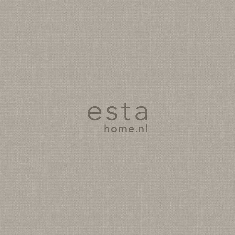 ESTAhome tapeet lihtne matt linane tekstuur taupe