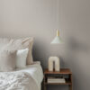 ESTAhome tapeet lihtne matt linane tekstuur taupe
