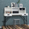 ESTAhome lennukite ehitusjoonised tapeet - vintage sinine