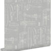 ESTAhome tapeet lennukite ehitusjoonised - taupe