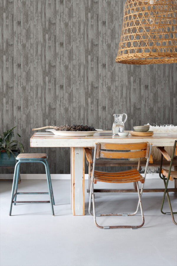 ESTAhome tapeet puidust lauad - hallikaspruun taupe