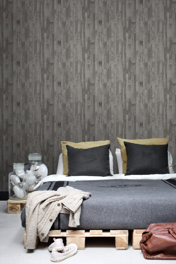ESTAhome tapeet puidust lauad - hallikaspruun taupe