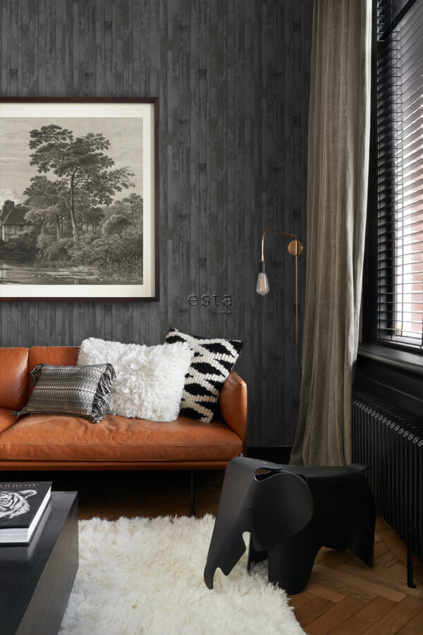 ESTAhome tapeet puidust lauad - must ja pruun