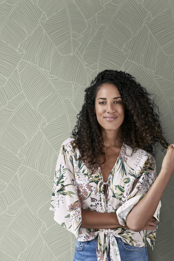 ESTAhome leheline tapeet - mündiroheline