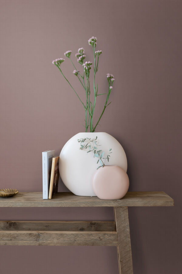 ESTAhome tapeet linane välimus mauve lilla