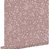 ESTAhome tapeet lilled - antiikroosa